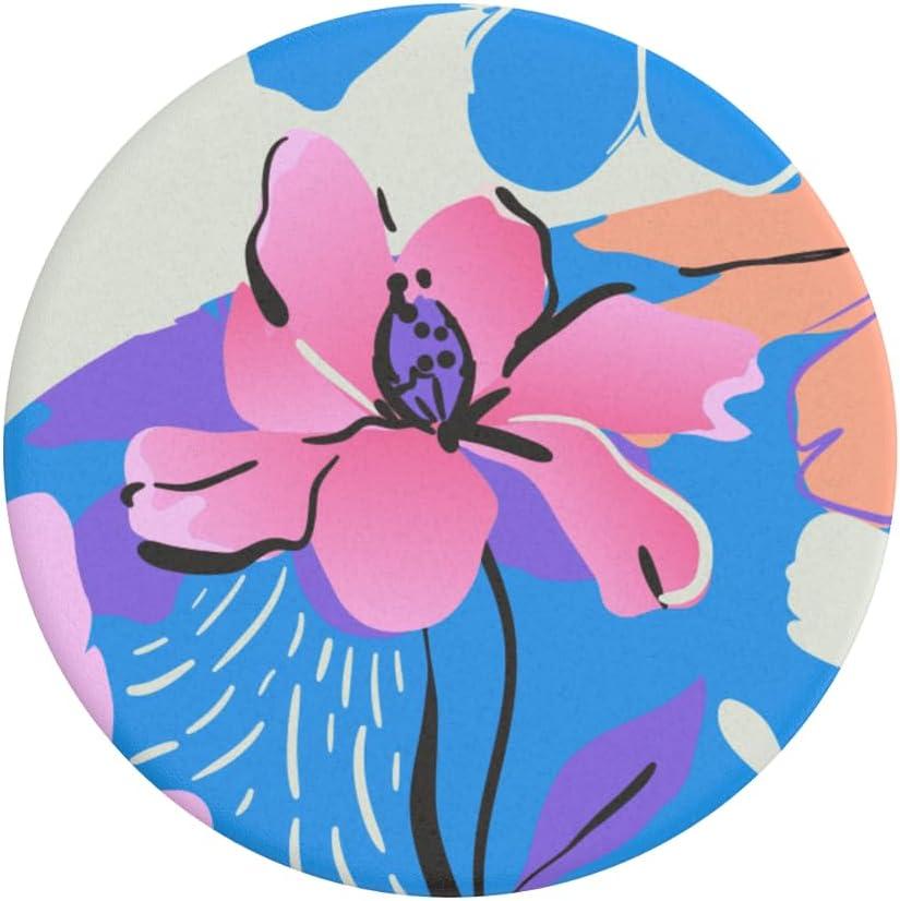 image:imagePopSockets Adhesive Phone Grip Holder Phone Stand Flower Vivid Bloom