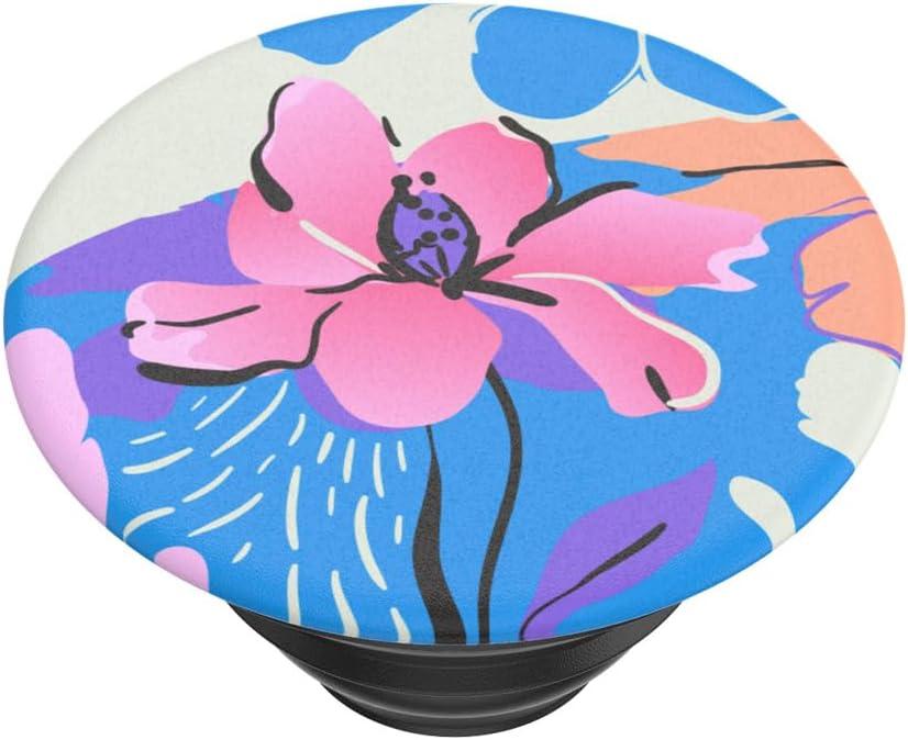 image:imagePopSockets Adhesive Phone Grip Holder Phone Stand Flower Vivid Bloom