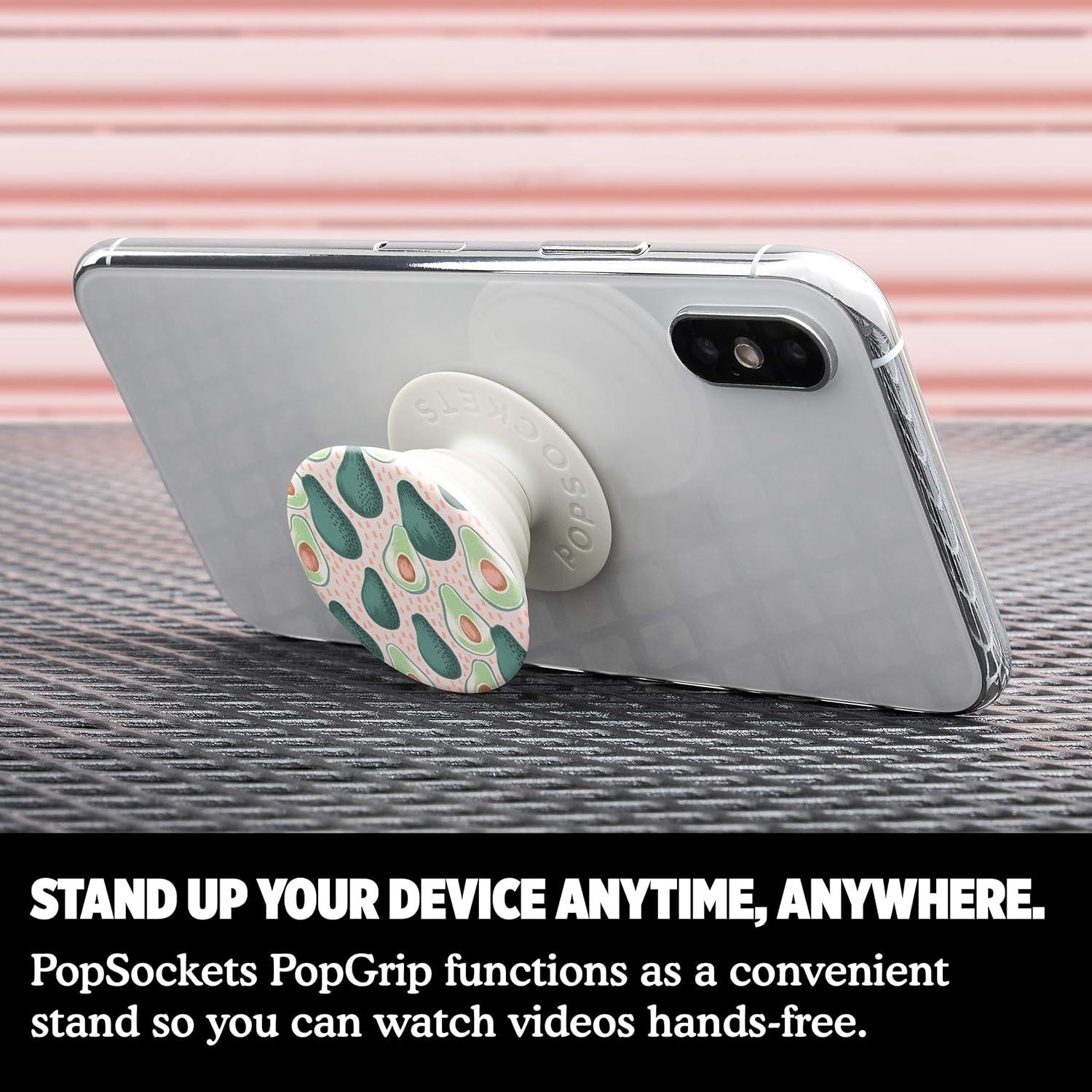 image:imagePopSockets Phone Grip with Expanding Kickstand Adhesive Grip AVOLancheSingle