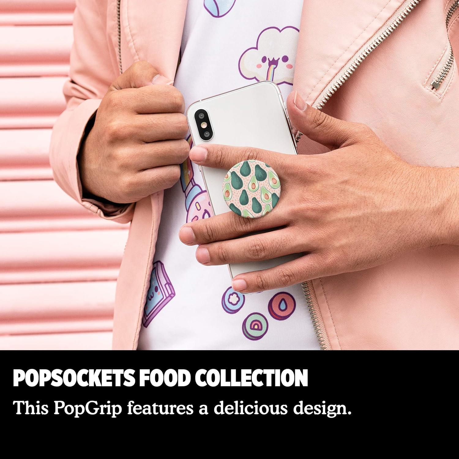 image:imagePopSockets Phone Grip with Expanding Kickstand Adhesive Grip AVOLancheSingle