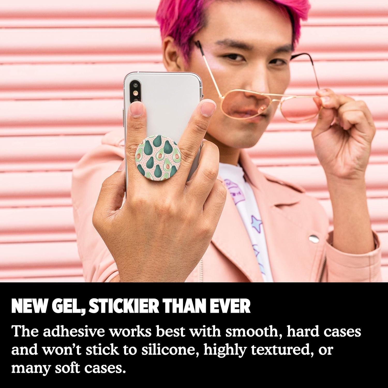 image:imagePopSockets Phone Grip with Expanding Kickstand Adhesive Grip AVOLancheSingle