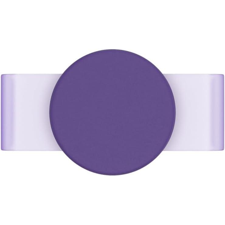 image:imagePopSockets Adhesive Phone Grip Holder Phone Stand Purple Fierce VioletFierce Violet Translucent