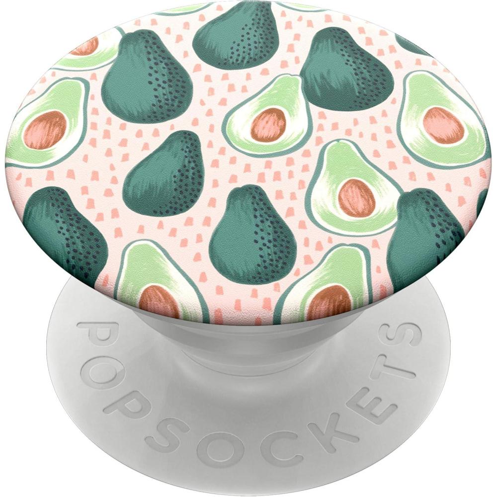 image:imagePopSockets Phone Grip with Expanding Kickstand Adhesive Grip AVOLancheSingle