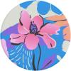 PopSockets Adhesive Phone Grip, Holder, Phone Stand, Flower – Vivid Bloom