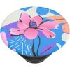 PopSockets Adhesive Phone Grip, Holder, Phone Stand, Flower – Vivid Bloom