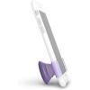 PopSockets Adhesive Phone Grip, Holder, Phone Stand, Purple – Fierce Violet(Fierce Violet Translucent)