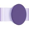 PopSockets Adhesive Phone Grip, Holder, Phone Stand, Purple – Fierce Violet(Fierce Violet Translucent)
