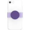 PopSockets Adhesive Phone Grip, Holder, Phone Stand, Purple – Fierce Violet(Fierce Violet Translucent)