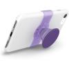PopSockets Adhesive Phone Grip, Holder, Phone Stand, Purple – Fierce Violet(Fierce Violet Translucent)