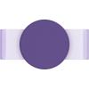PopSockets Adhesive Phone Grip, Holder, Phone Stand, Purple – Fierce Violet(Fierce Violet Translucent)