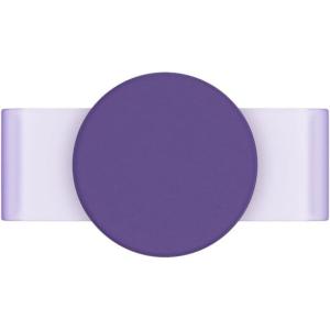 PopSockets Adhesive Phone Grip, Holder, Phone Stand, Purple – Fierce Violet(Fierce Violet Translucent)