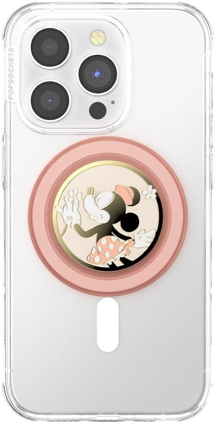 image:imagePopSockets Adhesive Phone Grip Holder Phone Stand Disney Earridescent Gold MickeyDaisy Sniff