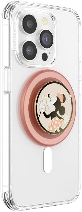 image:imagePopSockets Adhesive Phone Grip Holder Phone Stand Disney Earridescent Gold MickeyDaisy Sniff