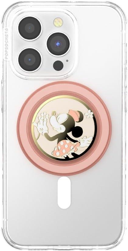 image:imagePopSockets Adhesive Phone Grip Holder Phone Stand Disney Earridescent Gold MickeyDaisy Sniff