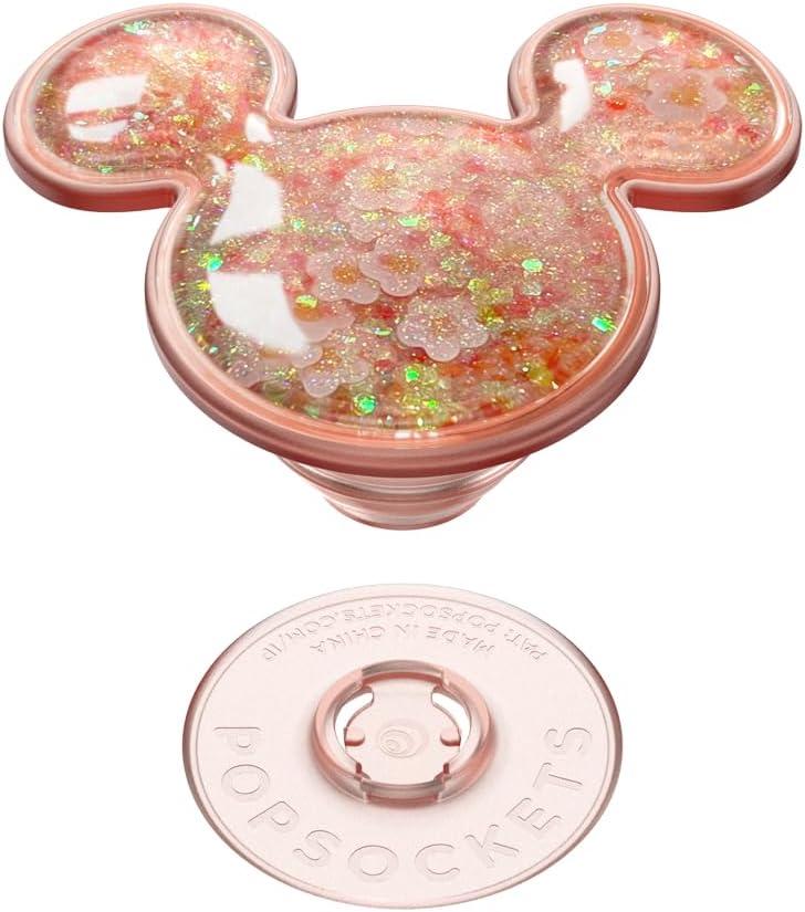 image:imagePopSockets Adhesive Phone Grip Holder Phone Stand Disney Earridescent Gold MickeyDaisy Tidepool
