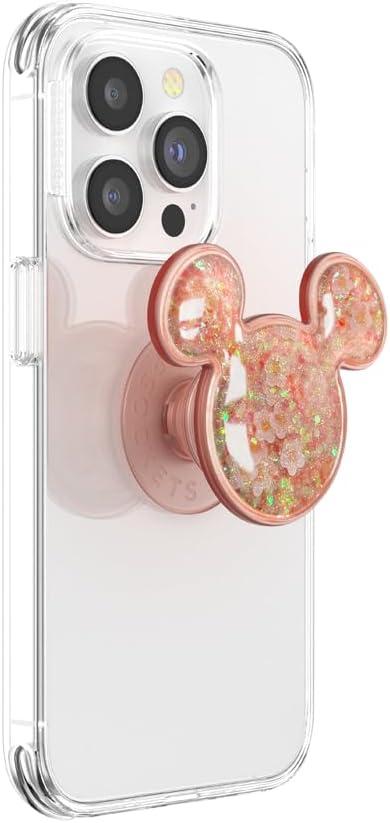 image:imagePopSockets Adhesive Phone Grip Holder Phone Stand Disney Earridescent Gold MickeyDaisy Tidepool