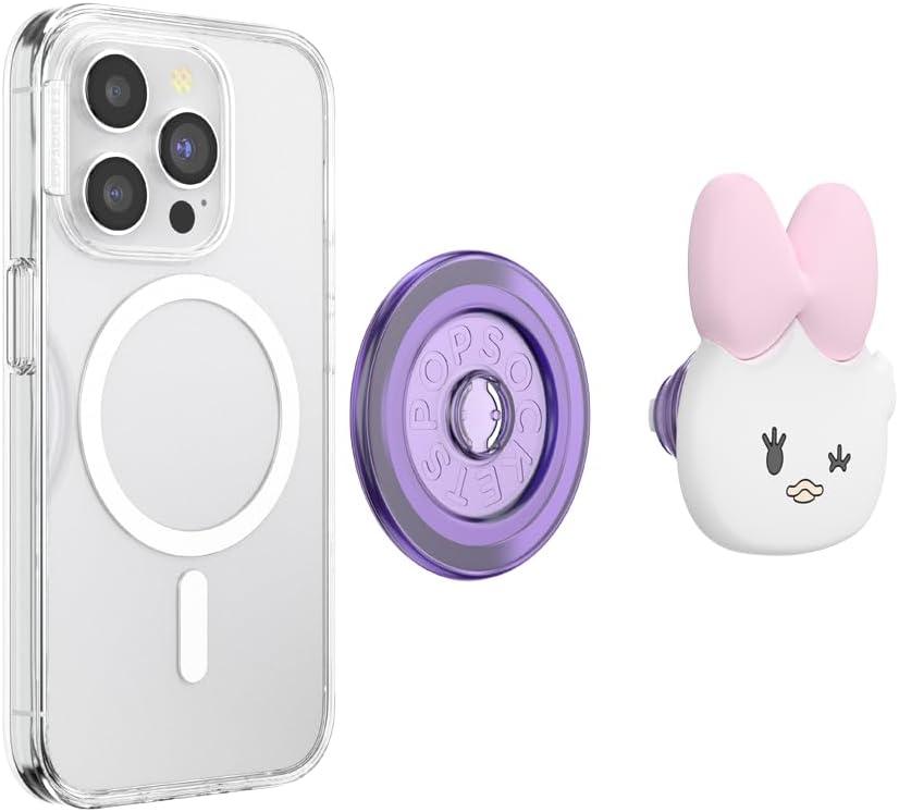 image:imagePopSockets Adhesive Phone Grip Holder Phone Stand Disney Earridescent Gold MickeyKawaii Daisy