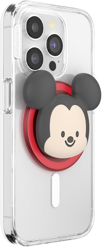 image:imagePopSockets Adhesive Phone Grip Holder Phone Stand Disney Earridescent Gold MickeyRed
