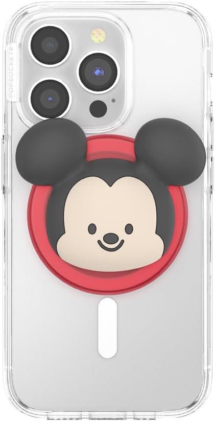 image:imagePopSockets Adhesive Phone Grip Holder Phone Stand Disney Earridescent Gold MickeyRed