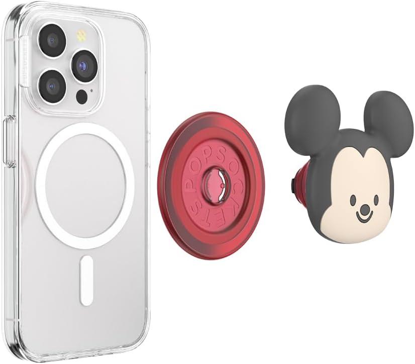 image:imagePopSockets Adhesive Phone Grip Holder Phone Stand Disney Earridescent Gold MickeyRed