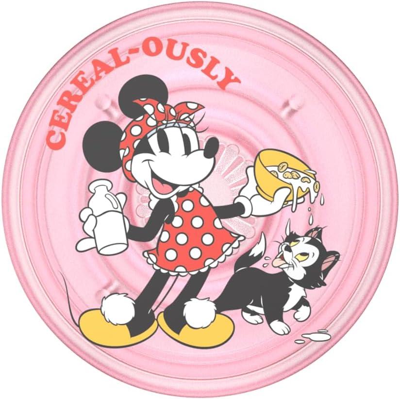 image:imagePopSockets Adhesive Phone Grip Holder Phone Stand Disney Translucent All About MinnieCerealously Minnie