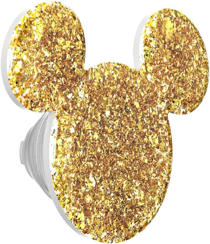 image:imagePopSockets Adhesive Phone Grip Holder Phone Stand Disney Translucent All About MinnieEarridescent Gold