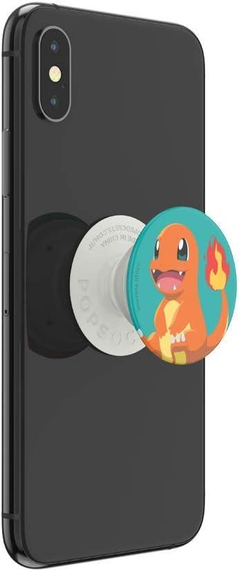 image:imagePopSockets Phone Grip for MagSafe Magnetic Holder Phone Stand Pokemon Mew WhimsyCharmander