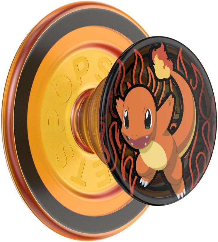 image:imagePopSockets Phone Grip for MagSafe Magnetic Holder Phone Stand Pokemon Mew WhimsyCharmander