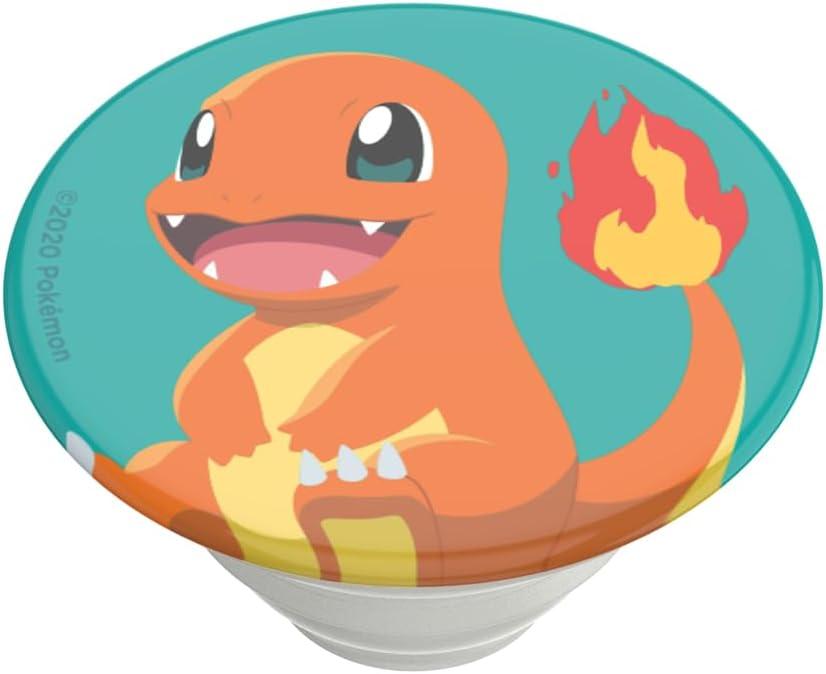 image:imagePopSockets Phone Grip for MagSafe Magnetic Holder Phone Stand Pokemon Mew WhimsyCharmander
