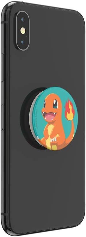 image:imagePopSockets Phone Grip for MagSafe Magnetic Holder Phone Stand Pokemon Mew WhimsyCharmander