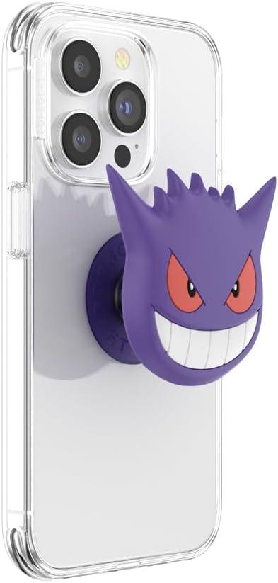 image:imagePopSockets Phone Grip for MagSafe Magnetic Holder Phone Stand Pokemon Mew WhimsyGengar Face