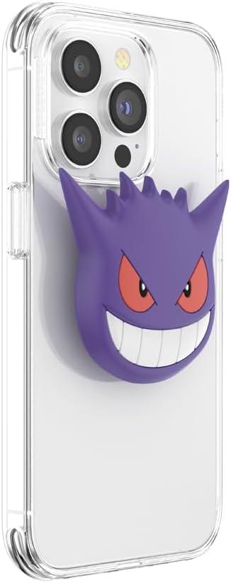 image:imagePopSockets Phone Grip for MagSafe Magnetic Holder Phone Stand Pokemon Mew WhimsyGengar Face