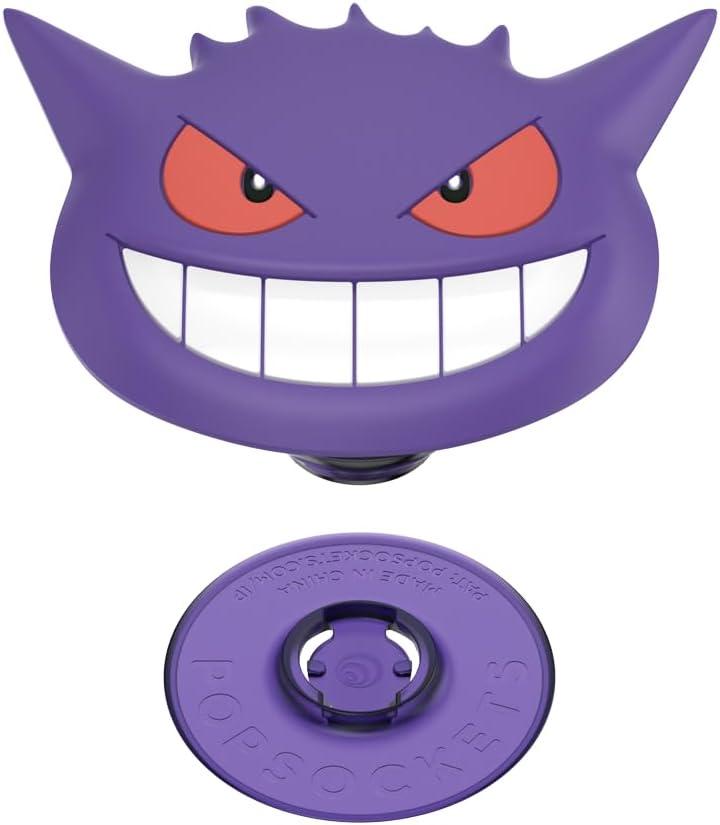 image:imagePopSockets Phone Grip for MagSafe Magnetic Holder Phone Stand Pokemon Mew WhimsyGengar Face