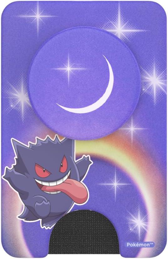 image:imagePopSockets Phone Wallet for MagSafe Phone Card Holder with Grip Pokemon Gengar Dream EaterGengar Dream Eater