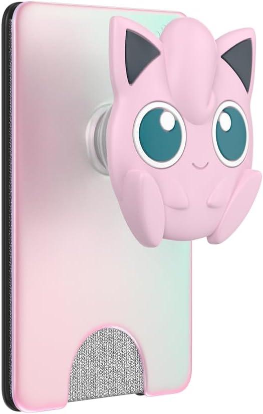 image:imagePopSockets Phone Wallet for MagSafe Phone Card Holder with Grip Pokemon Gengar Dream EaterJiggly Puff