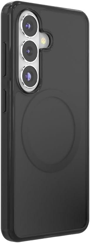 image:imagePopSockets Samsung Galaxy S26 Phone Case Compatible with MagSafe Black Transluscent BlackBlack Transluscent