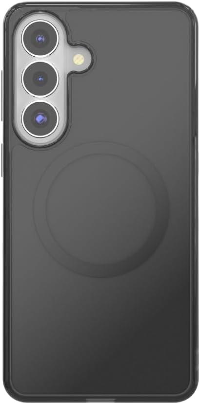 image:imagePopSockets Samsung Galaxy S26 Phone Case Compatible with MagSafe Black Transluscent BlackBlack Transluscent