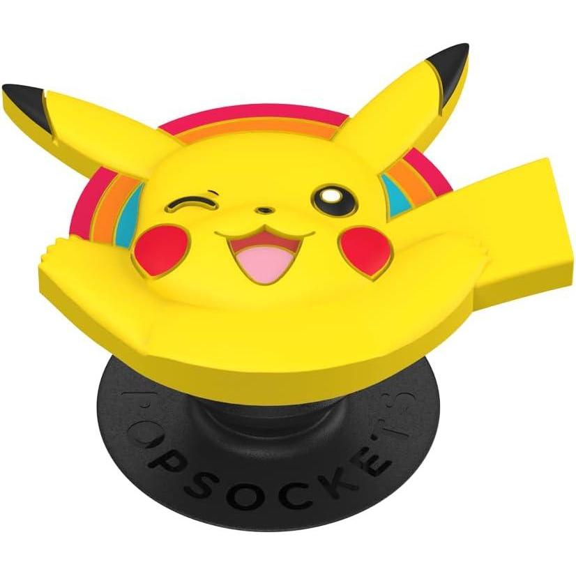 image:imagePopSockets Phone Grip for MagSafe Magnetic Holder Phone Stand Pokemon  Mew WhimsyPikachu PopOut