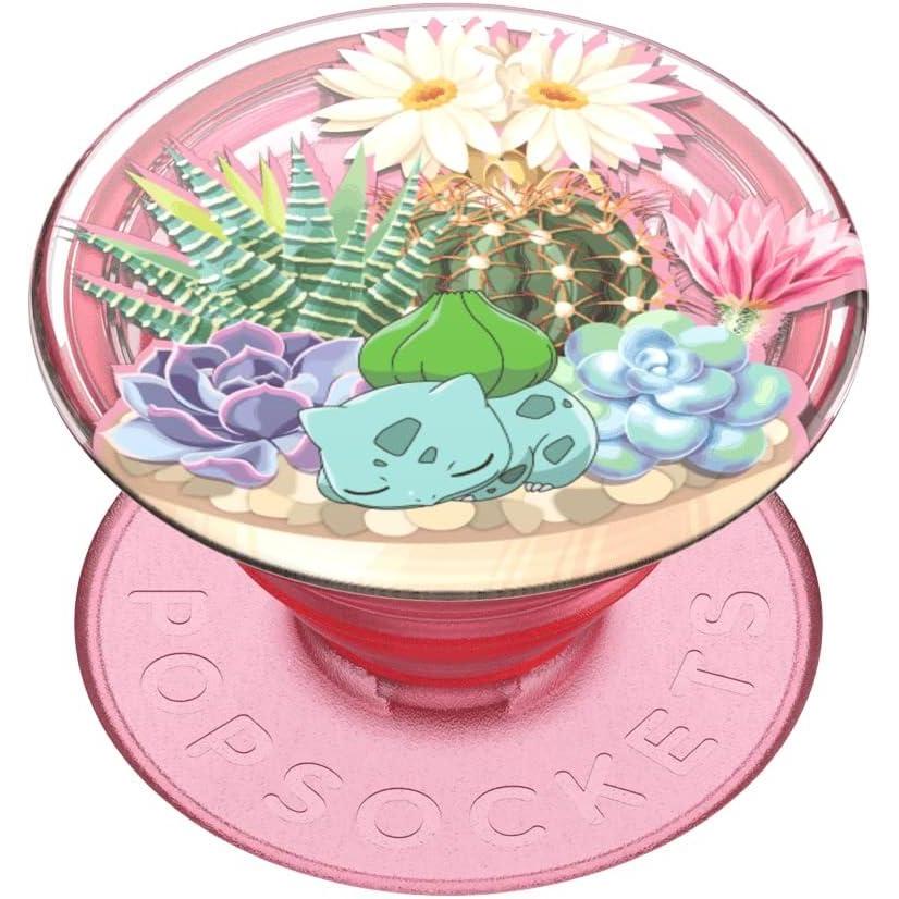 image:imagePopSockets Phone Grip for MagSafe Magnetic Holder Phone Stand Pokemon  Mew WhimsyTerrarium