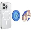 PopSockets Adhesive Phone Grip, Holder, Phone Stand, Disney – Earridescent Gold Mickey(Kawaii Chip n Dale)