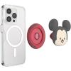 PopSockets Adhesive Phone Grip, Holder, Phone Stand, Disney – Earridescent Gold Mickey(Red)
