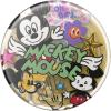 PopSockets Adhesive Phone Grip, Holder, Phone Stand, Disney – Translucent All About Minnie(Mickey Doodle)