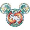 PopSockets Adhesive Phone Grip, Holder, Phone Stand, Disney – Translucent All About Minnie(Mickey Koi)