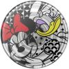 PopSockets Adhesive Phone Grip, Holder, Phone Stand, Disney – Translucent All About Minnie(Minnie & Daisy)