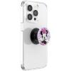 PopSockets Adhesive Phone Grip, Holder, Phone Stand, Disney – Translucent All About Minnie(Minnie Sparkle)