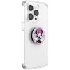 PopSockets Adhesive Phone Grip, Holder, Phone Stand, Disney – Translucent All About Minnie(Minnie Sparkle)
