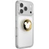 PopSockets Adhesive Phone Grip, Holder, Phone Stand, Disney – Translucent All About Minnie(Pearl Mickey)