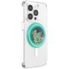 PopSockets Phone Grip for MagSafe, Magnetic Holder, Phone Stand, Pokemon – Mew Whimsy(Bulbasaur Mint)