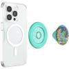 PopSockets Phone Grip for MagSafe, Magnetic Holder, Phone Stand, Pokemon – Mew Whimsy(Bulbasaur Mint)