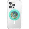 PopSockets Phone Grip for MagSafe, Magnetic Holder, Phone Stand, Pokemon – Mew Whimsy(Bulbasaur Mint)